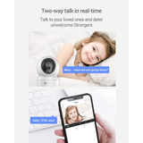 Ezviz C6N 4MP - Telecamera Wi-Fi motorizzata da interno con risoluzione 2K