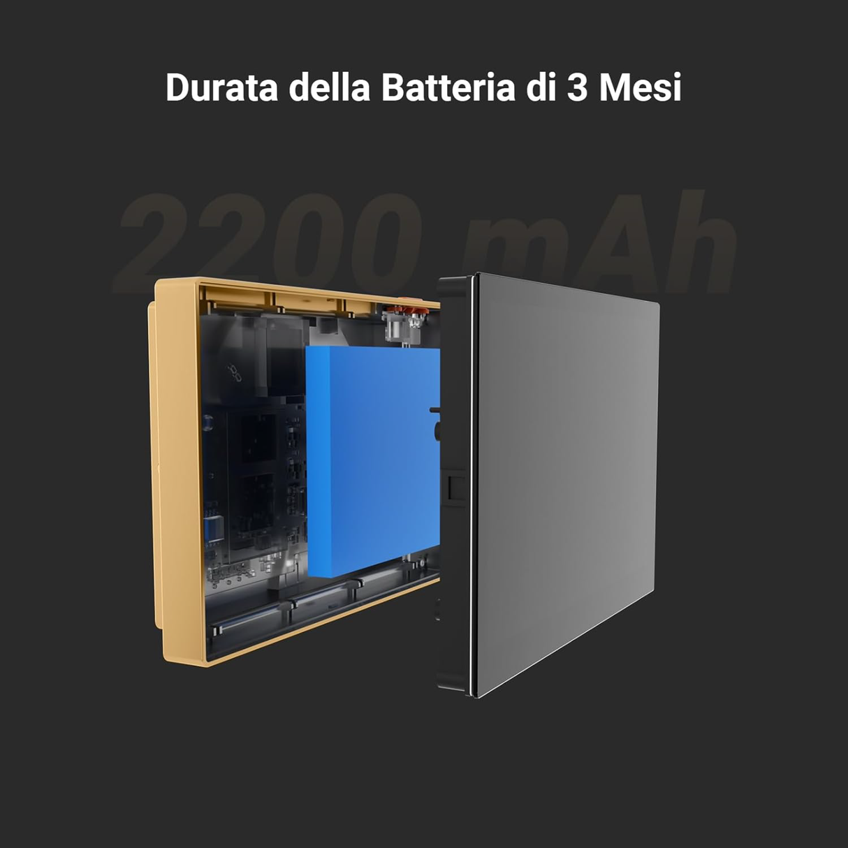 Ezviz HP2 - Spioncino Wireless con Schermo