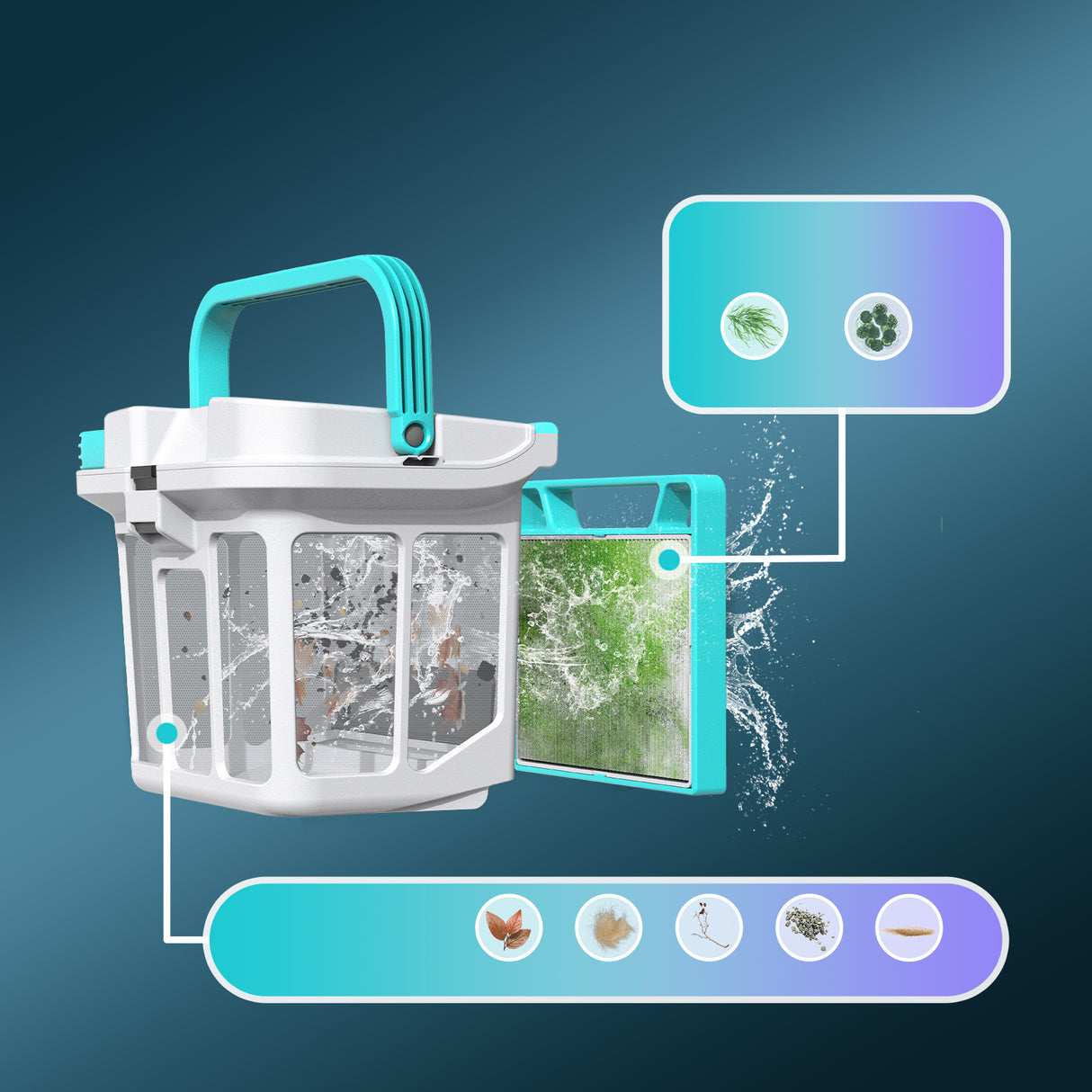 Aiper Scuba S1 Pro – Robot Pulisci Piscina Senza Fili con Navigazione a Infrarossi