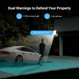 Ezviz EL3 - Telecamera Smart da Esterno con Luce Integrata