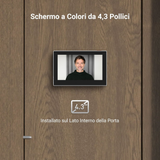 Ezviz HP2 - Spioncino Wireless con Schermo