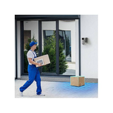 Ezviz EP3X PRO + CH1 - Sonnette vidéo intelligente alimentée par batterie avec deux caméras 2K et panneau solaire