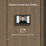 Ezviz HP2 - Spioncino Wireless con Schermo