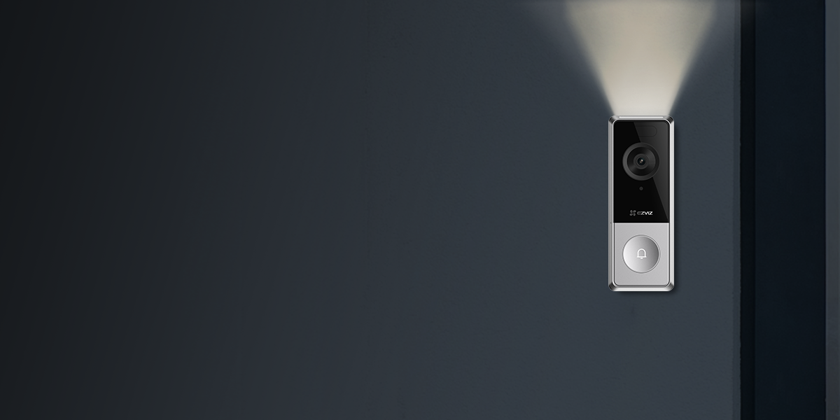 Ezviz HP8 5MP - Videocitofono smart a batteria