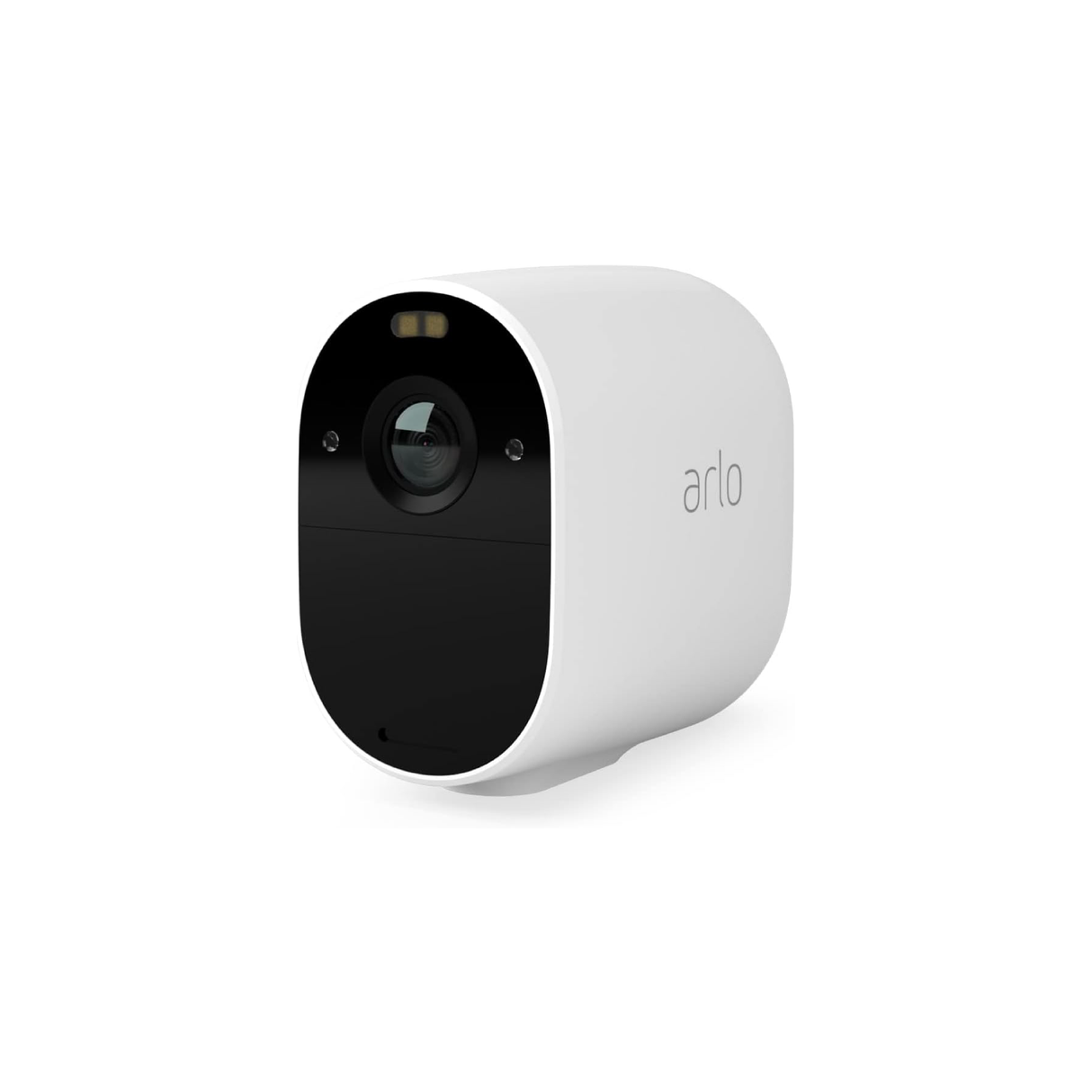 Arlo - Essential 1 Camera Wi-Fi Bianca - Sicurezza Smart Semplice e Immediata
