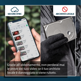 Arlo - Essential 1 Camera Wi-Fi Bianca - Sicurezza Smart Semplice e Immediata