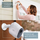 Arlo - Essential 1 Camera Wi-Fi Bianca - Sicurezza Smart Semplice e Immediata