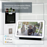 Arlo - Essential 1 Camera Wi-Fi Bianca - Sicurezza Smart Semplice e Immediata