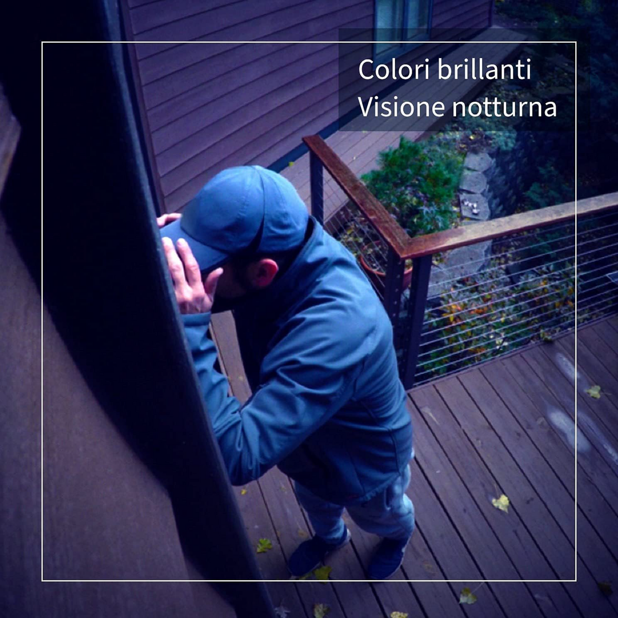 Arlo - Essential 1 Camera Wi-Fi Bianca - Sicurezza Smart Semplice e Immediata