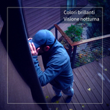 Arlo - Essential 1 Camera Wi-Fi Bianca - Sicurezza Smart Semplice e Immediata