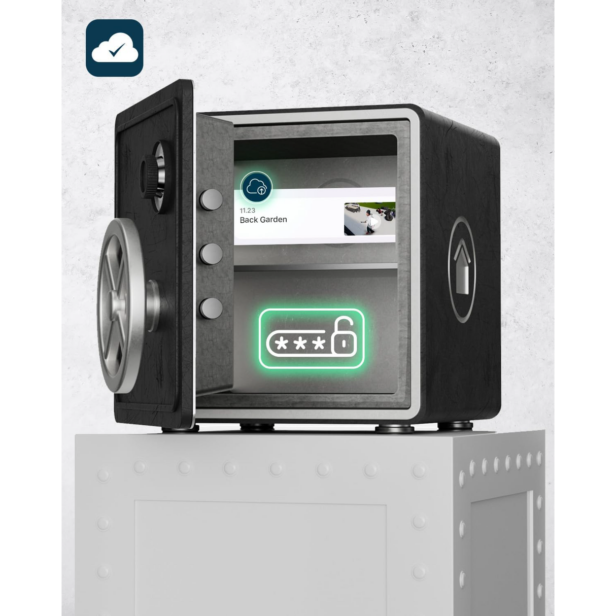 Arlo - Video Doorbell Batteria Nero -Controllo Smart dell’ingresso, Senza Fili