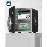 Arlo - Video Doorbell Batteria Nero -Controllo Smart dell’ingresso, Senza Fili