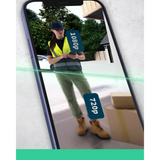 Arlo - Video Doorbell Batteria Nero -Controllo Smart dell’ingresso, Senza Fili