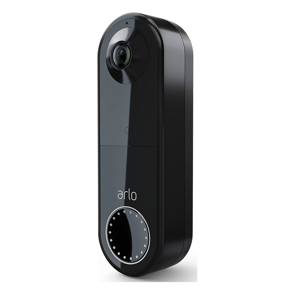 Arlo - Video Doorbell Batteria Nero -Controllo Smart dell’ingresso, Senza Fili
