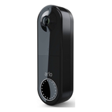 Arlo - Video Doorbell Batteria Nero -Controllo Smart dell’ingresso, Senza Fili