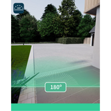 Arlo - Video Doorbell Batteria Nero -Controllo Smart dell’ingresso, Senza Fili