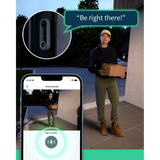Arlo - Video Doorbell Batteria Nero -Controllo Smart dell’ingresso, Senza Fili