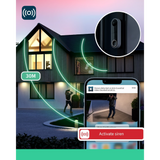 Arlo - Video Doorbell Batteria Nero -Controllo Smart dell’ingresso, Senza Fili