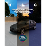 Arlo Ess2 - Cam 2K X2 + Solar Panel X2 - Sicurezza 2K Continua con Alimentazione Solare