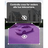 Arlo Ess2 - Cam 2K X2 + Solar Panel X2 - Sicurezza 2K Continua con Alimentazione Solare