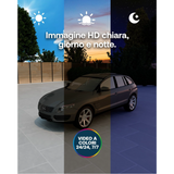 Arlo Ess2 - Cam 2K X3 + Solar Panel X3 - Sicurezza 2K Continua con Alimentazione Solare