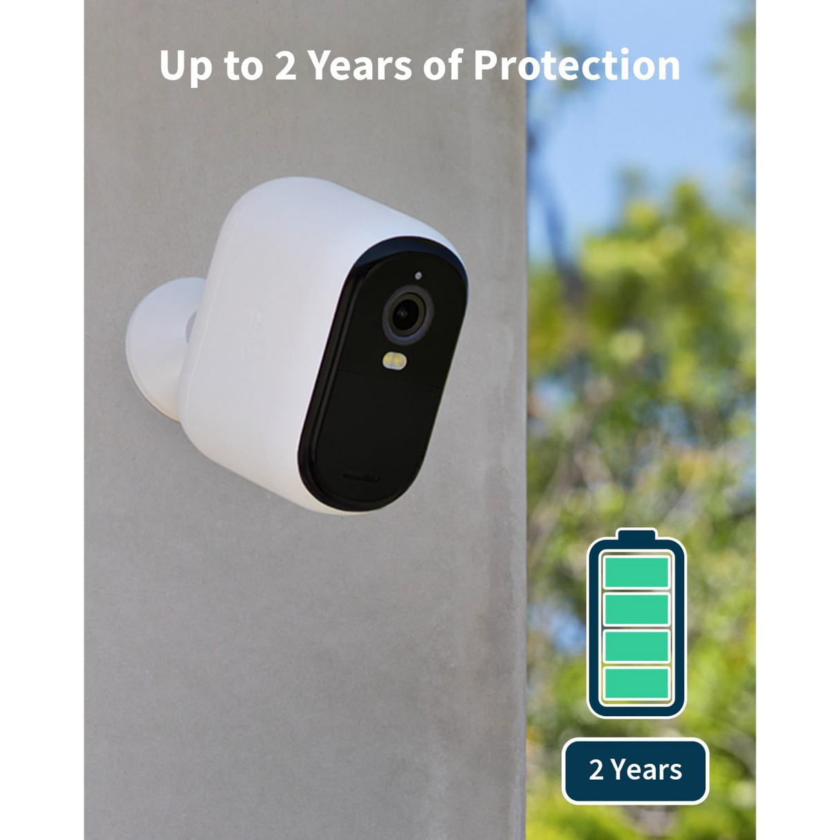 Arlo Essential2 - Cam 2K Bianca X3 - Protezione Smart 2K per Tutta la Casa