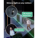 Arlo Essential2 - Cam 2K Bianca X3 - Protezione Smart 2K per Tutta la Casa