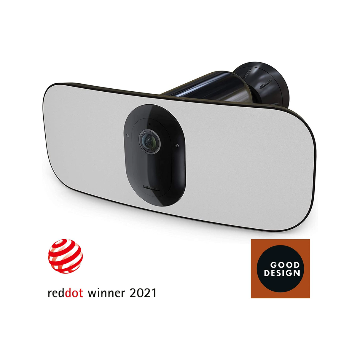 Arlo Pro3 Floodlight Camera Black - Sicurezza 2K con Illuminazione Intelligente