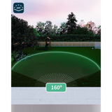 Arlo Pro3 Floodlight Camera Black - Sicurezza 2K con Illuminazione Intelligente