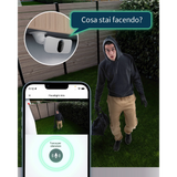 Arlo Pro3 Floodlight Camera Black - Sicurezza 2K con Illuminazione Intelligente