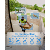 Arlo Ultra V2 - Kit 3 Cam 4K - Sorveglianza Smart 4K per una Protezione Completa