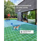 Arlo Ultra V2 - Kit 3 Cam 4K - Sorveglianza Smart 4K per una Protezione Completa