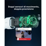 Arlo Ultra V2 - Kit 4 Cam 4K - Sorveglianza Smart 4K per una Protezione Totale