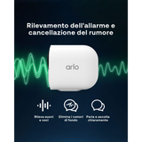 Arlo Ultra V2 XL - Kit 2 Cam 4K -Arlo Ultra V2 XL - Kit 2 Cam 4K - Visione 4K e Prestazioni XL per una Protezione Superiore