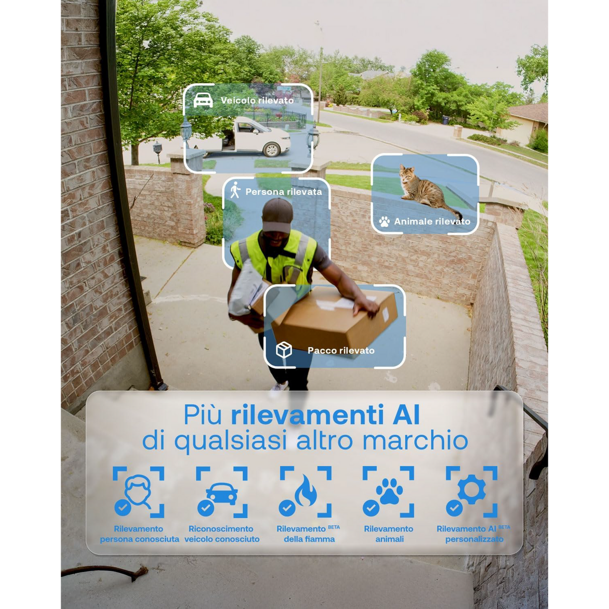 Arlo Ultra V2 XL - Kit 2 Cam 4K -Arlo Ultra V2 XL - Kit 2 Cam 4K - Visione 4K e Prestazioni XL per una Protezione Superiore