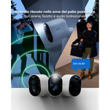 Arlo Ultra V2 XL - Kit 2 Cam 4K -Arlo Ultra V2 XL - Kit 2 Cam 4K - Visione 4K e Prestazioni XL per una Protezione Superiore