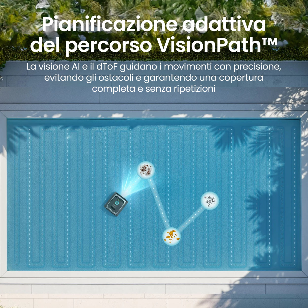 Aiper Scuba V3 – Il Primo Robot Pulisci Piscina con Intelligenza Artificiale Cognitiva
