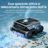 Aiper Scuba V3 – Il Primo Robot Pulisci Piscina con Intelligenza Artificiale Cognitiva