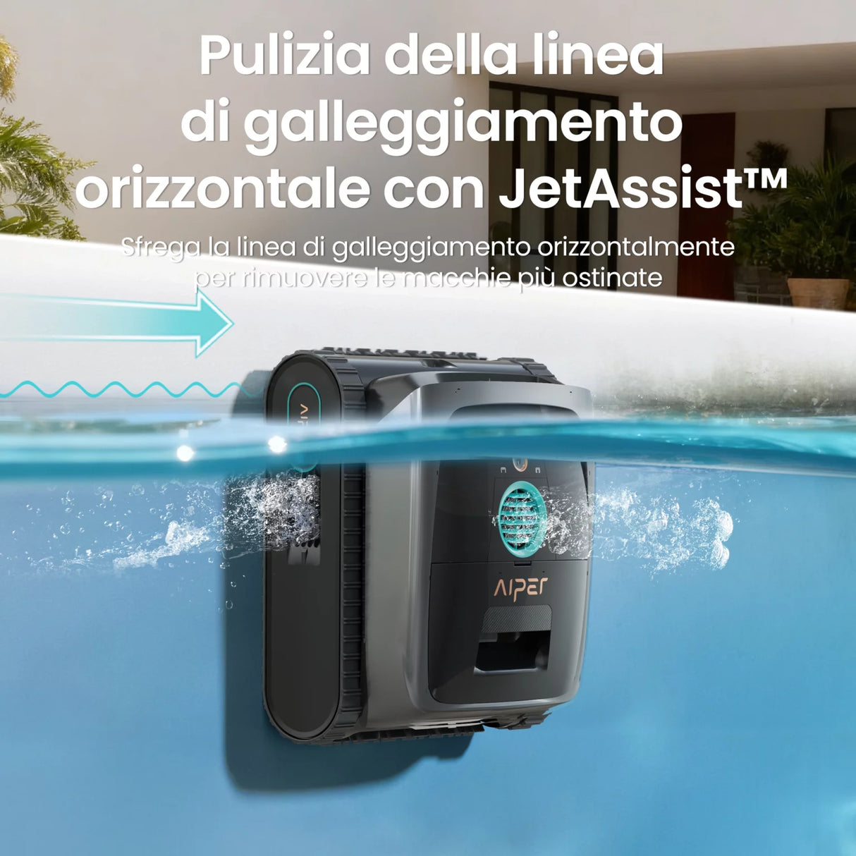 Aiper Scuba V3 – Il Primo Robot Pulisci Piscina con Intelligenza Artificiale Cognitiva