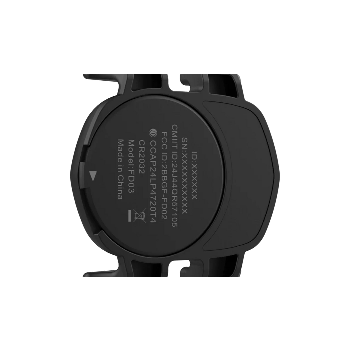 COROS Bike Cadence Sensor – Sensore di Cadenza Wireless per Bicicletta con Doppia Connettività Bluetooth e ANT