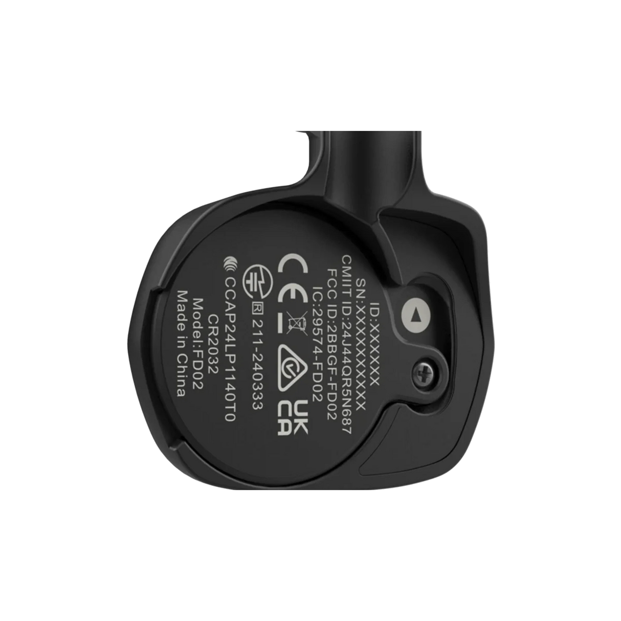 COROS Bike Speed Sensor – Sensore di Velocità Wireless per Bicicletta con Doppia Connettività Bluetooth e ANT