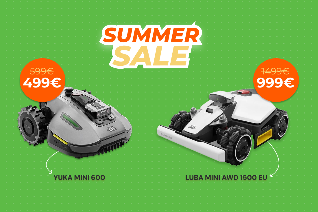 Summer Sale Mammotion