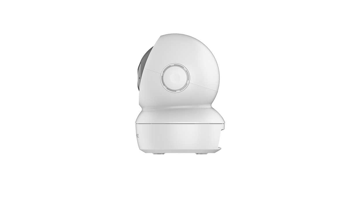 Ezviz C6N + LB1 White - Kit telecamera motorizzata 360° e lampadina smart Wi-Fi