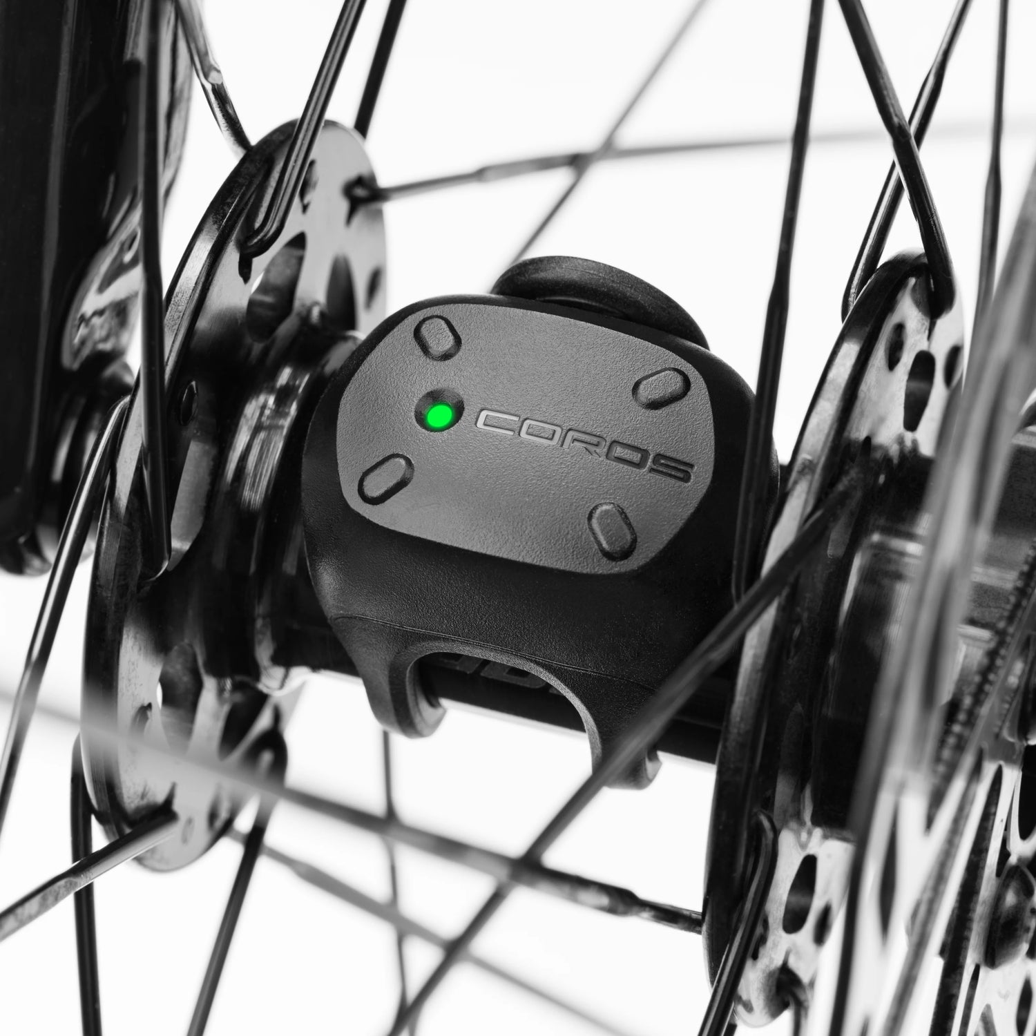 COROS Bike Speed Sensor – Sensore di Velocità Wireless per Bicicletta con Doppia Connettività Bluetooth e ANT