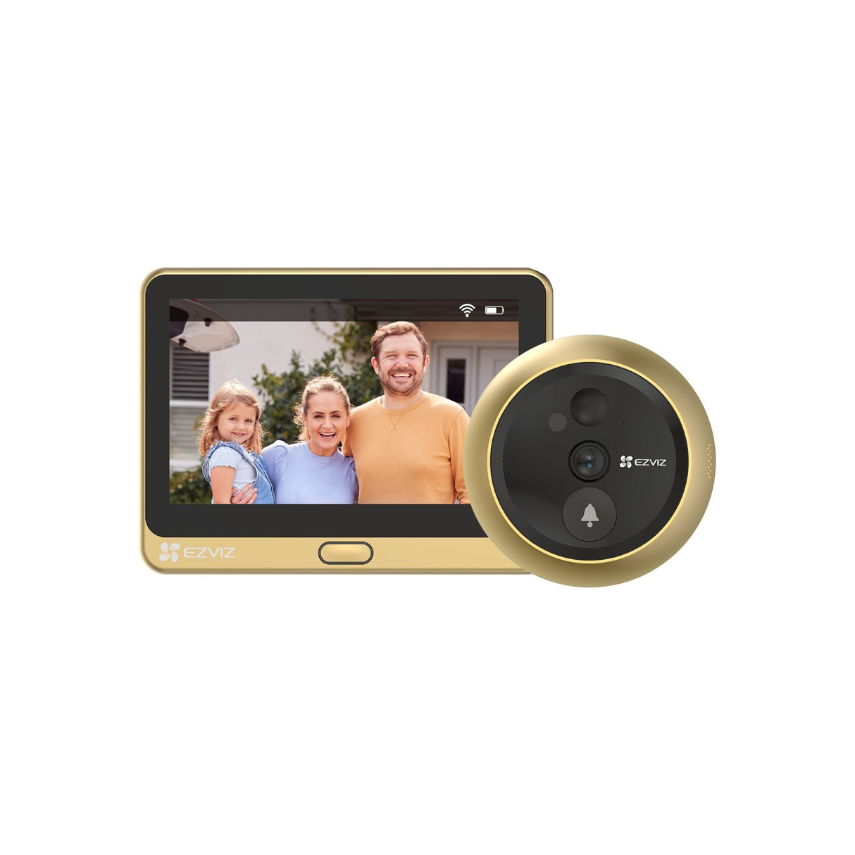 Ezviz DP2C - Spioncino Wireless con Campanello