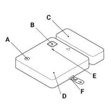 Shelly Wave Door/Window - schema 1