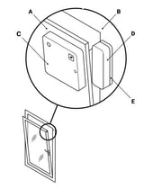Shelly Wave Door/Window - vista