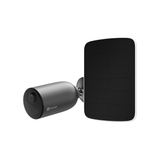 EZVIZ EB3 + SOLAR PANEL TYPE C - Telecamera Wi-Fi a batteria 2K con pannello solare 5W e registrazione Always-On