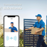 EZVIZ EB3 + SOLAR PANEL TYPE C - Telecamera Wi-Fi a batteria 2K con pannello solare 5W e registrazione Always-On