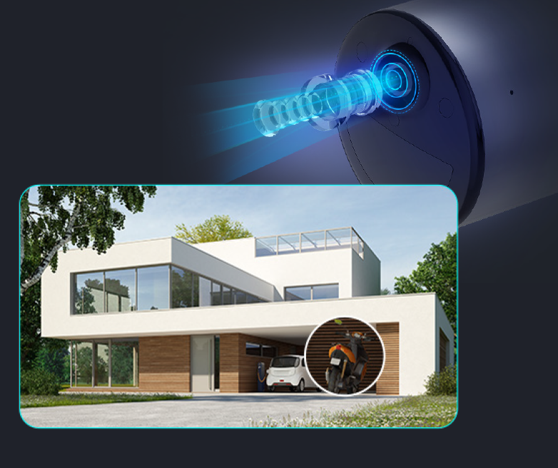 Ezviz EB3 2K - Type C - Telecamera a batteria Wi-Fi